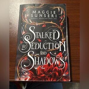 Stalked by Seduction and Shadows Book